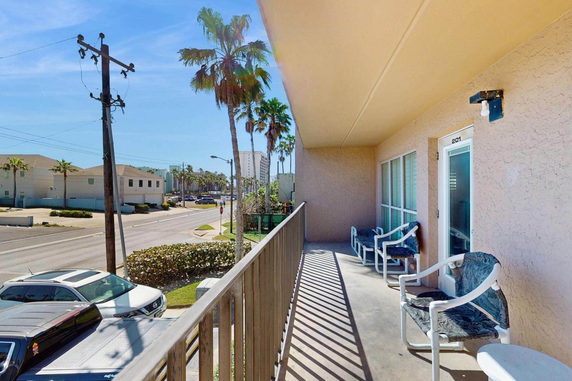 Palm Tree Escape Lejlighed South Padre Island Eksteriør billede